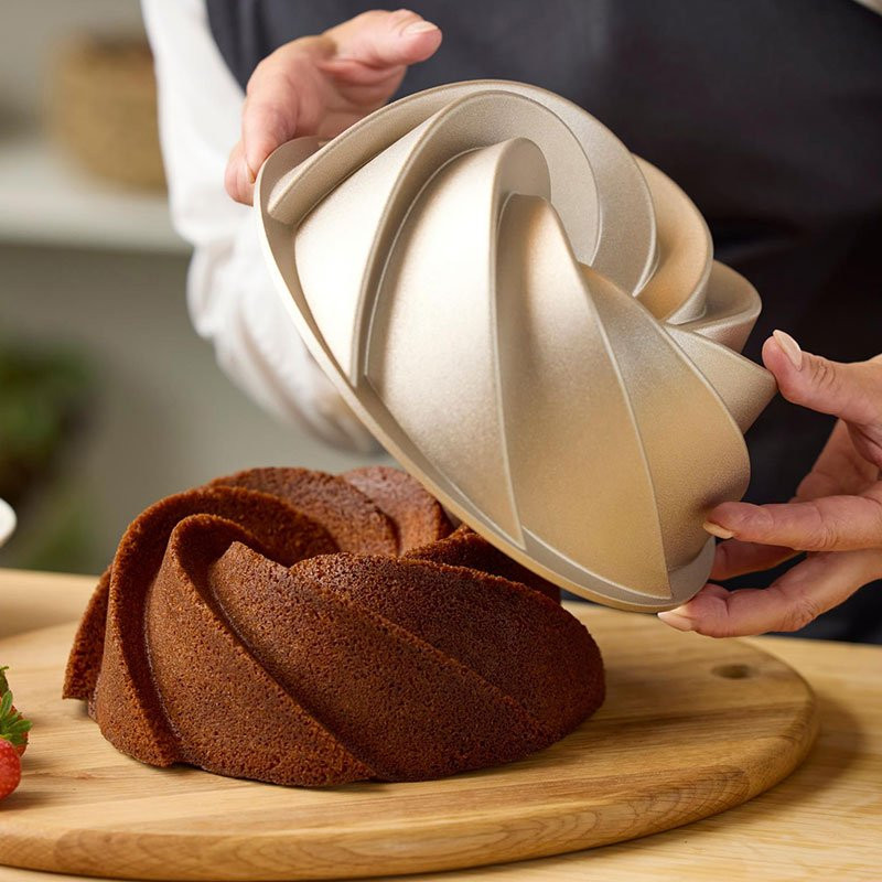 Sockerkaksform Swirl