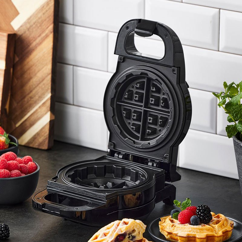 Våffeljärn för fyllda våfflor