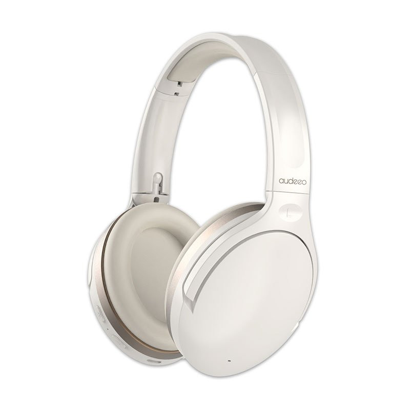 Hörlurar Over-Ear Hybrid ANC ENC Serenehush Vit