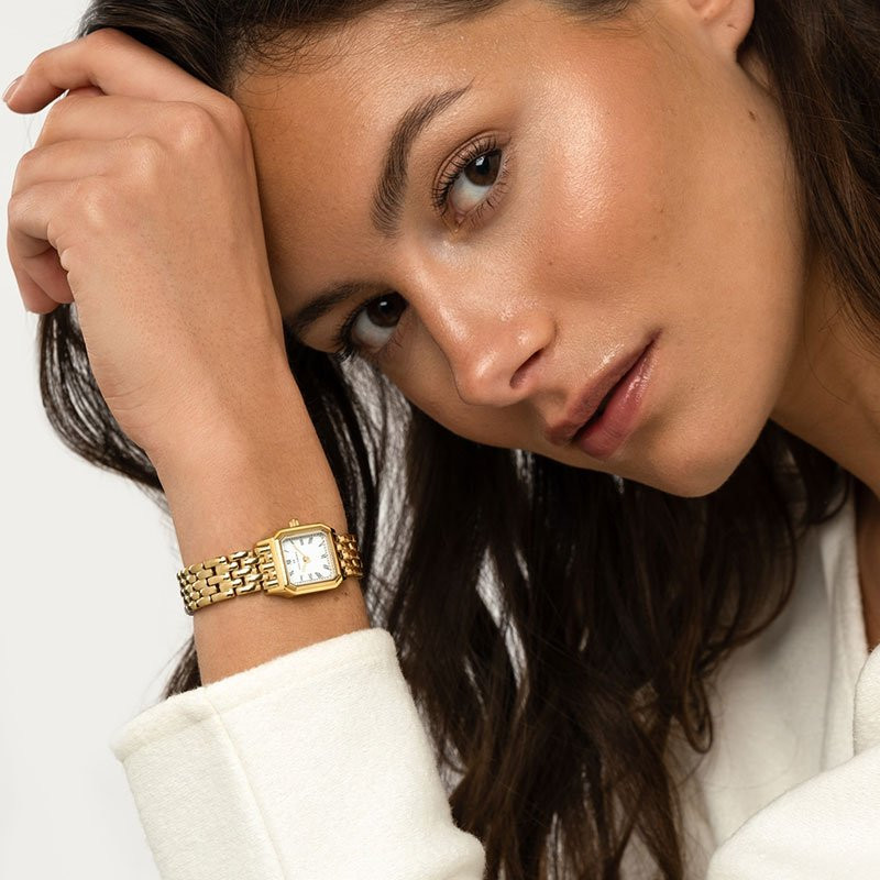 Klocka Classic Gold 25 mm