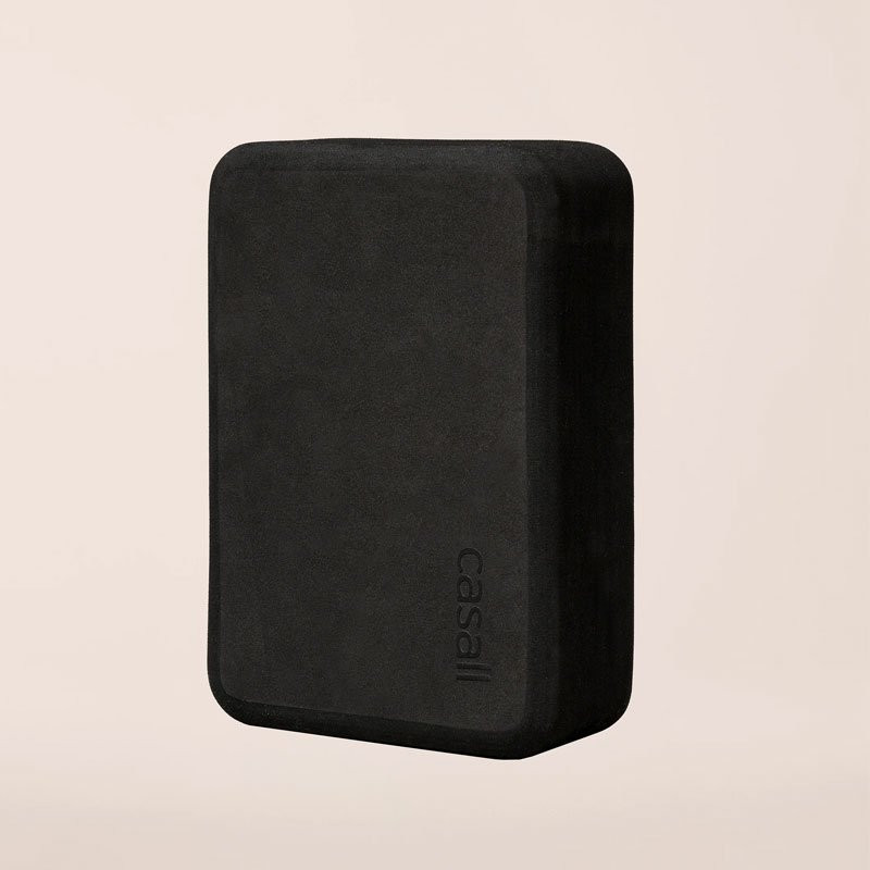 Yogablock svart