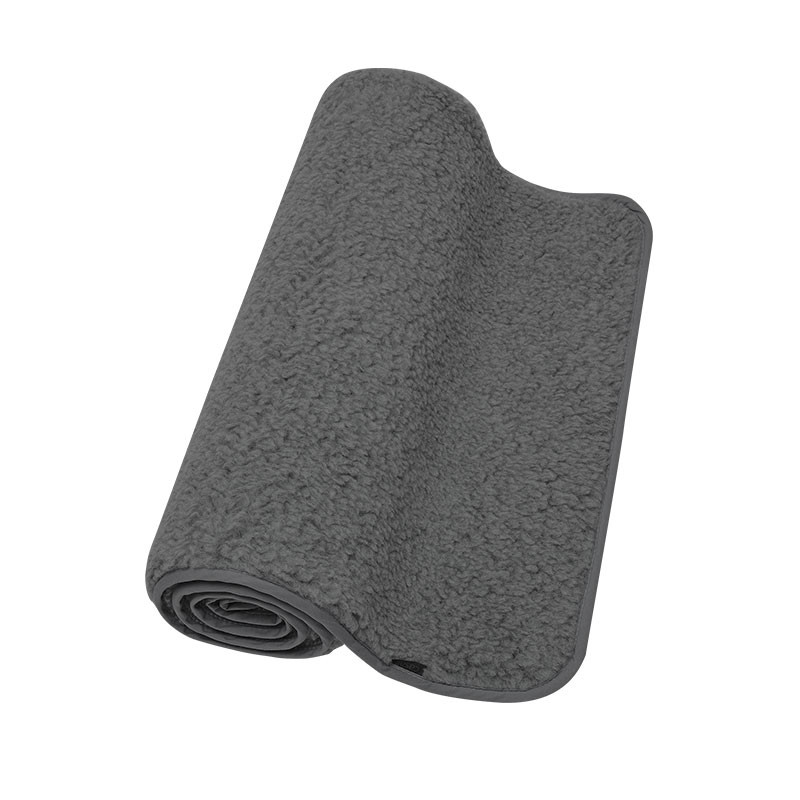 Yogamatta Natural Wool Dark grey