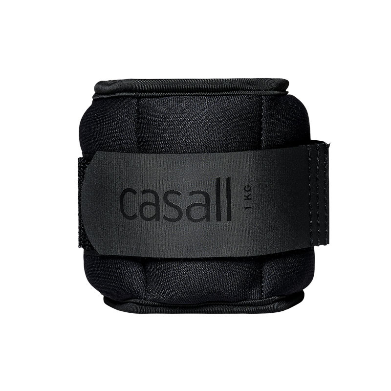 Wrist Weights 2x1 kg Black