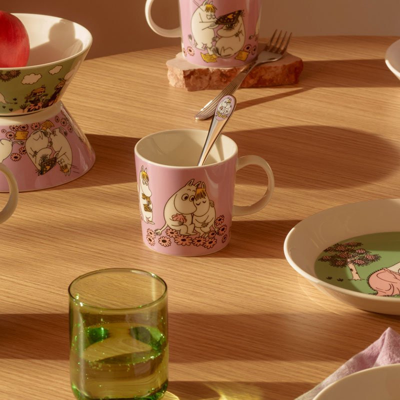 Mumin Mugg 0,3L Förälskade