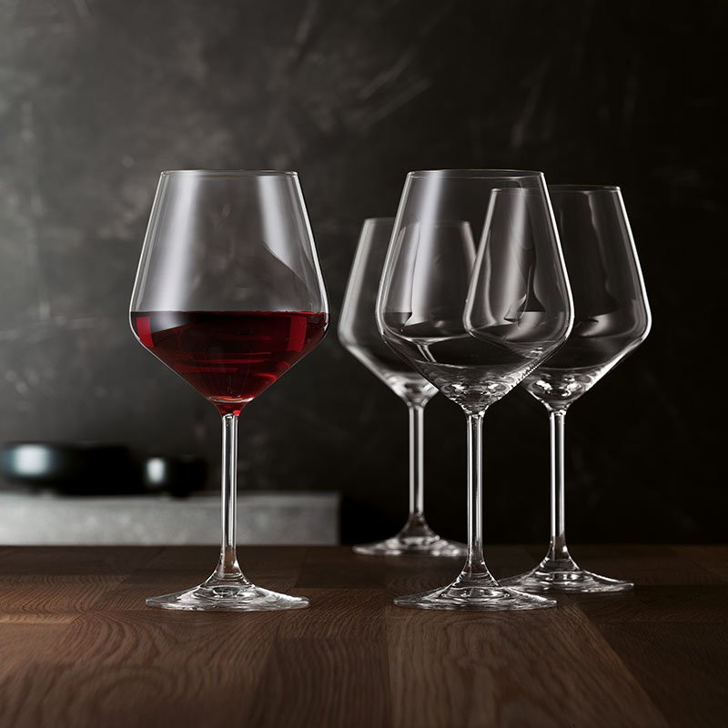 Style Burgundy Glas 64 cl 4-pack