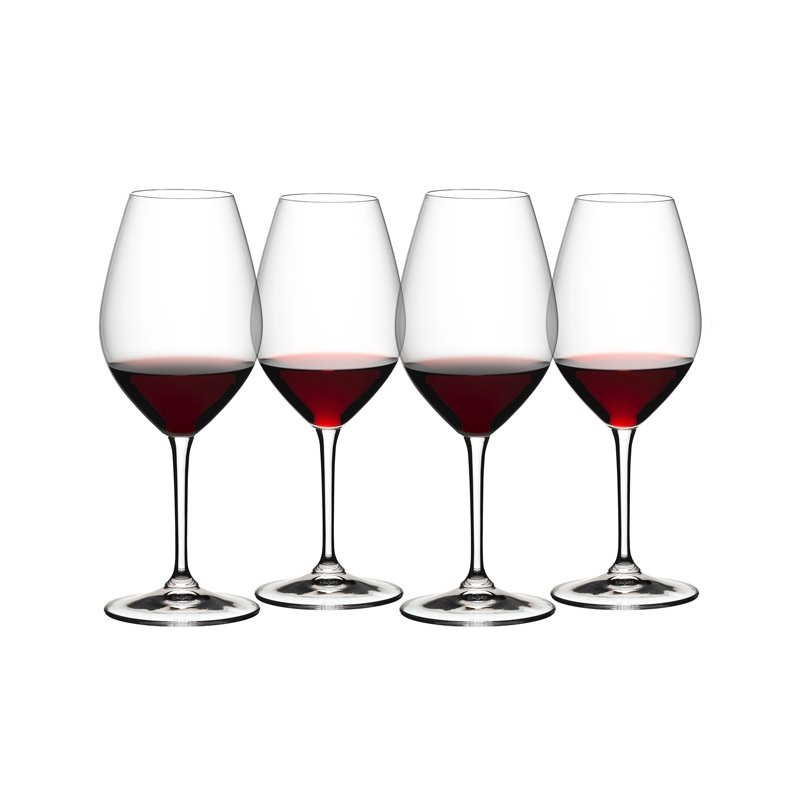 Vinglas Wine Friendly Red wine 4-pack