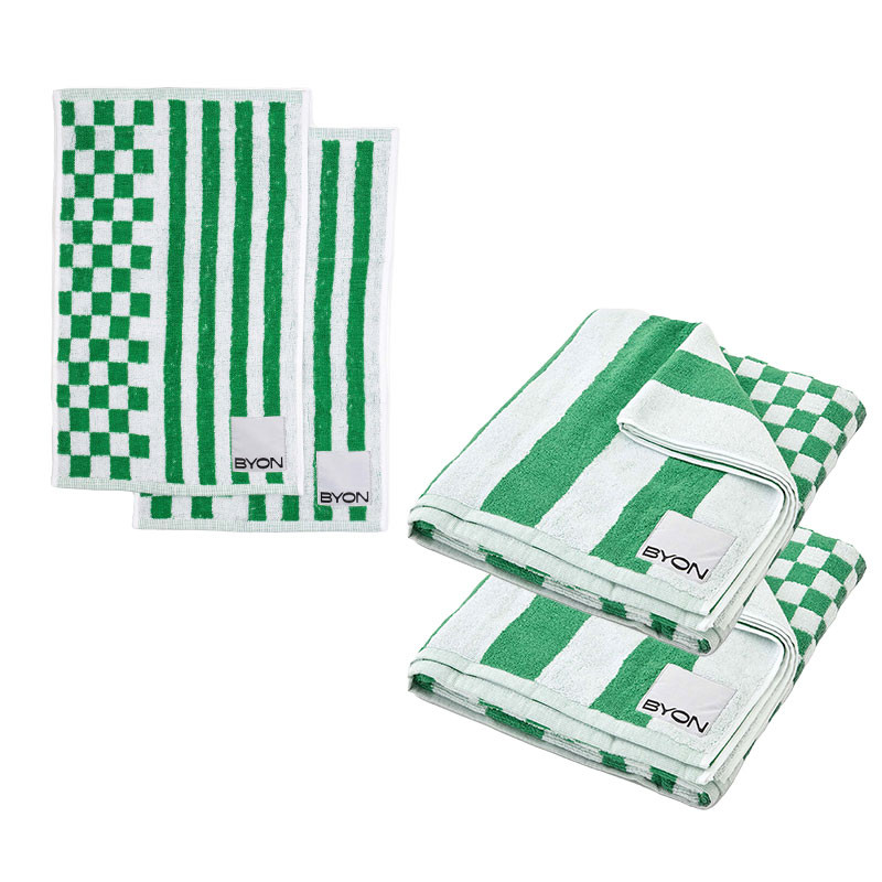 Paket Rio Badlakan och handdukar 4-set