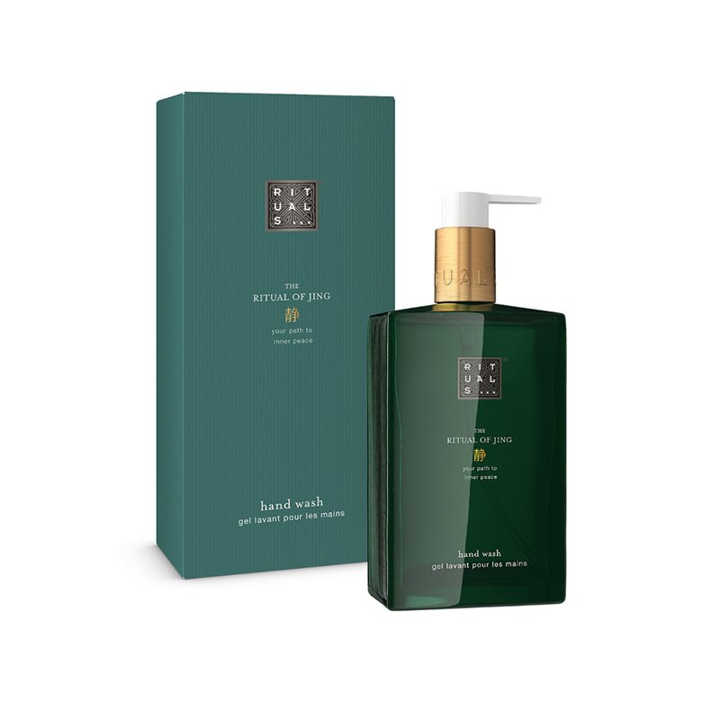 Handtvål, glasflaska 300ml, The Ritual of Jing