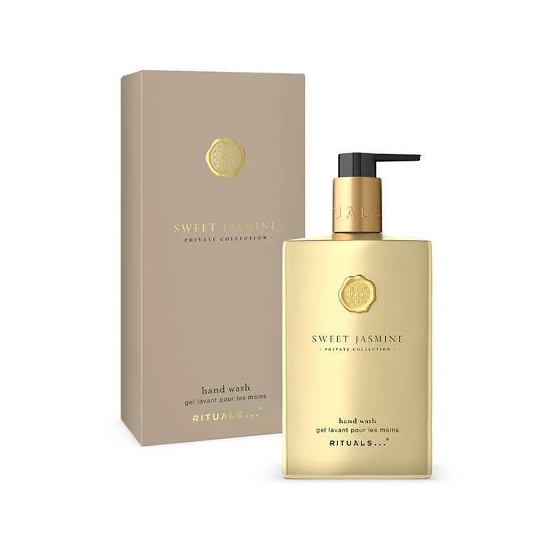 Handtvål, glasflaska 300ml, Sweet Jasmine