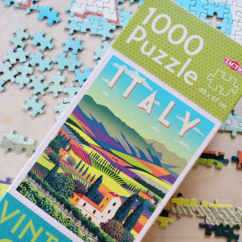 Pussel Vintage Italy 1000 pcs