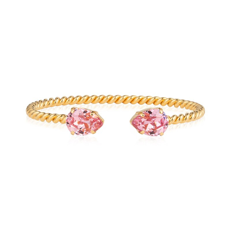 Armband Mini drop Gold Light Rose