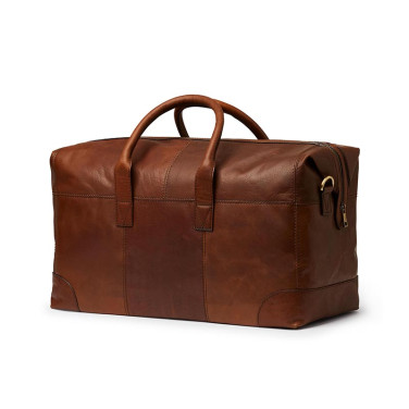 Metz weekendbag brun