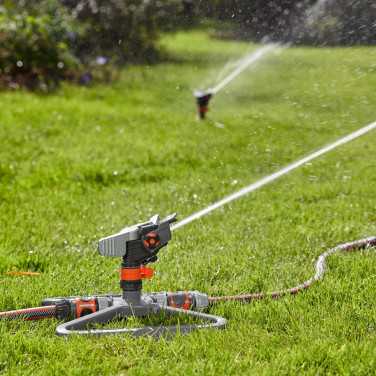 Impuls Sektor + Cirkelspridare, släde