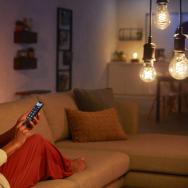 HueW 7W Fil A60 E27 EUR