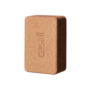 Yoga Block Natural Cork Large
