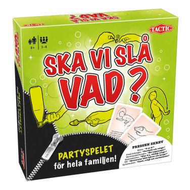 Ska vi slå vad?