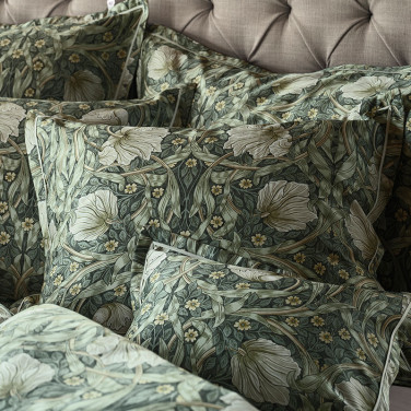 Pimpernel Örngott Grön 50x60