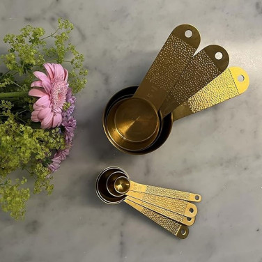 Frost Måttsats 7 delar Mässing