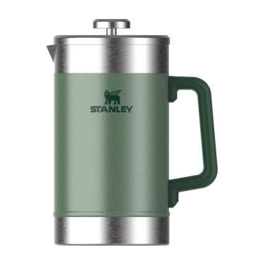 The Stay-Hot Kaffepress 1,4 L Hammertone Green