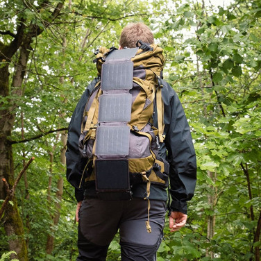 Sunbird P21 Vikbar Solpanel USB-C IP67