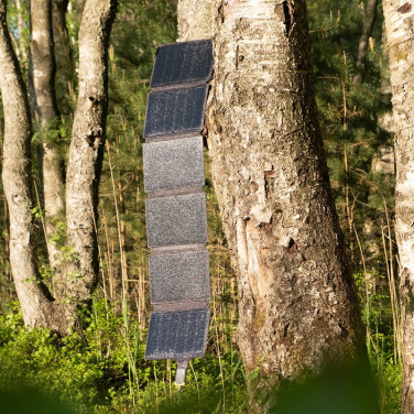 Sunbird P54 Vikbar Solpanel USB / USB-A IP67