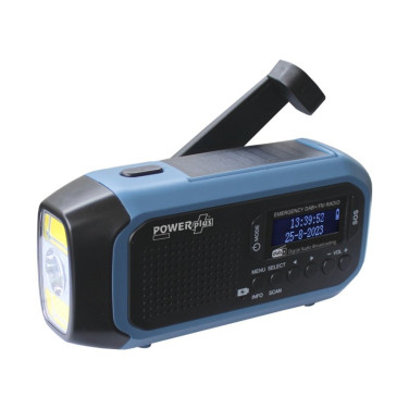 Hyena Portable DAB+ / FM Radio