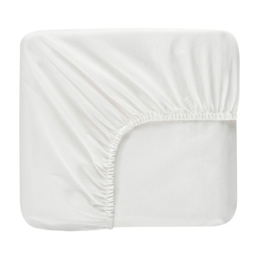 Basic Dra på lakan Rullpackat 90x200 cm Vit