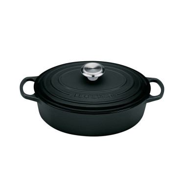 Gjutjärnsgryta 27 cm Matte Black