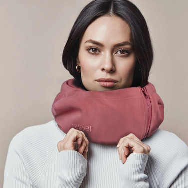 Nackkudde med huva Red Rust