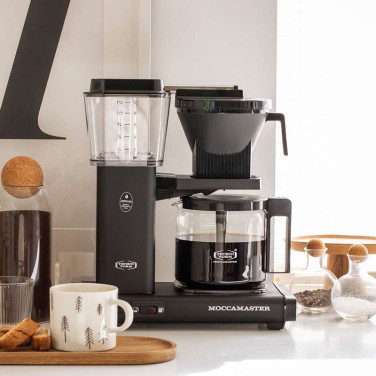 Moccamaster Optio Matte Black