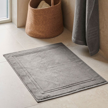 Duschmatta Helle Frotté 50x70 cm Grå