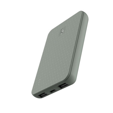 Powerbank Plus 5000 mAh Grå