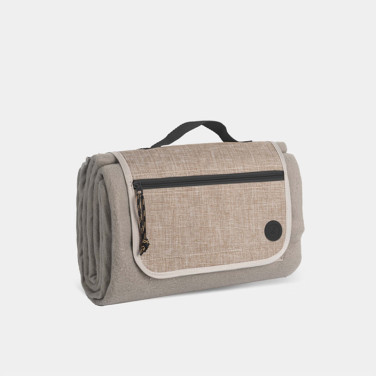 City picknickpläd rPET Beige