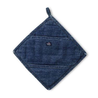 Icons Denim Grytlapp