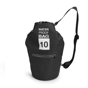 Vattentät Badväska Svart