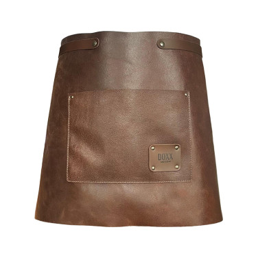 Kort Läderförkläde