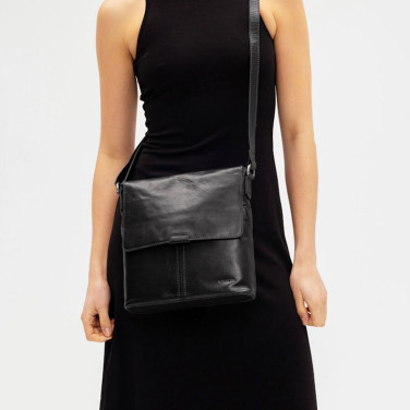 Axelremsväska Oslo Svart