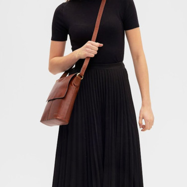 Axelremsväska Oslo Brun