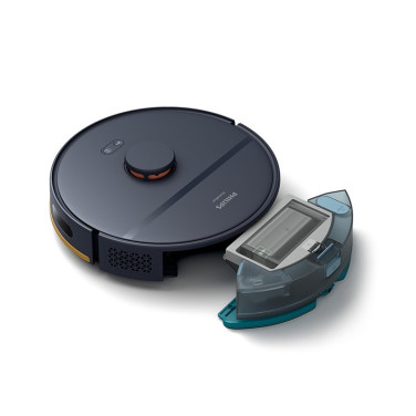 Robotdammsugare med mopp 