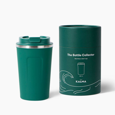 The Bottle Collector - Kaffemugg Grön