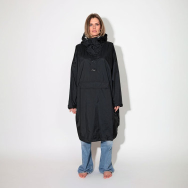 Regnkappa Svart