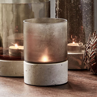 Ljushållare Rivo varmbrun