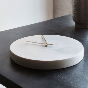 Väggklocka Concrete