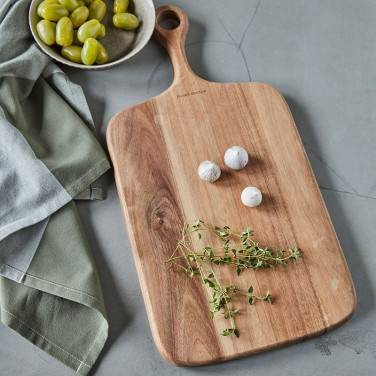 Skärbräda Eya akaciaträ