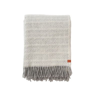 Skanör Pläd Ekologisk Lammull