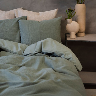 2-Dels Bäddset Rolling Grön