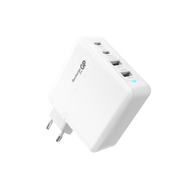 Väggladdare 4-portar