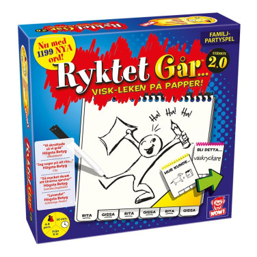 Ryktet Går version 2.0 Partyspel