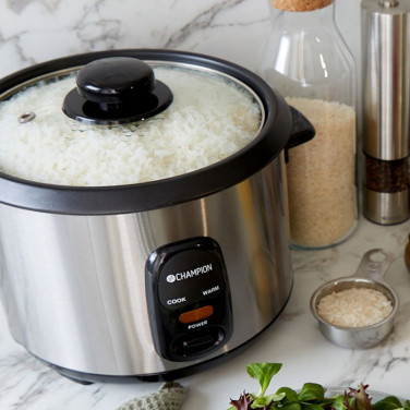 Riskokare Ceramic 1,5L 500W RK500 Rostfri