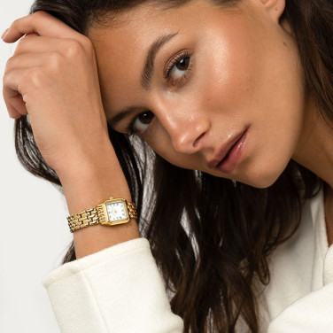 Klocka Classic Gold 25 mm